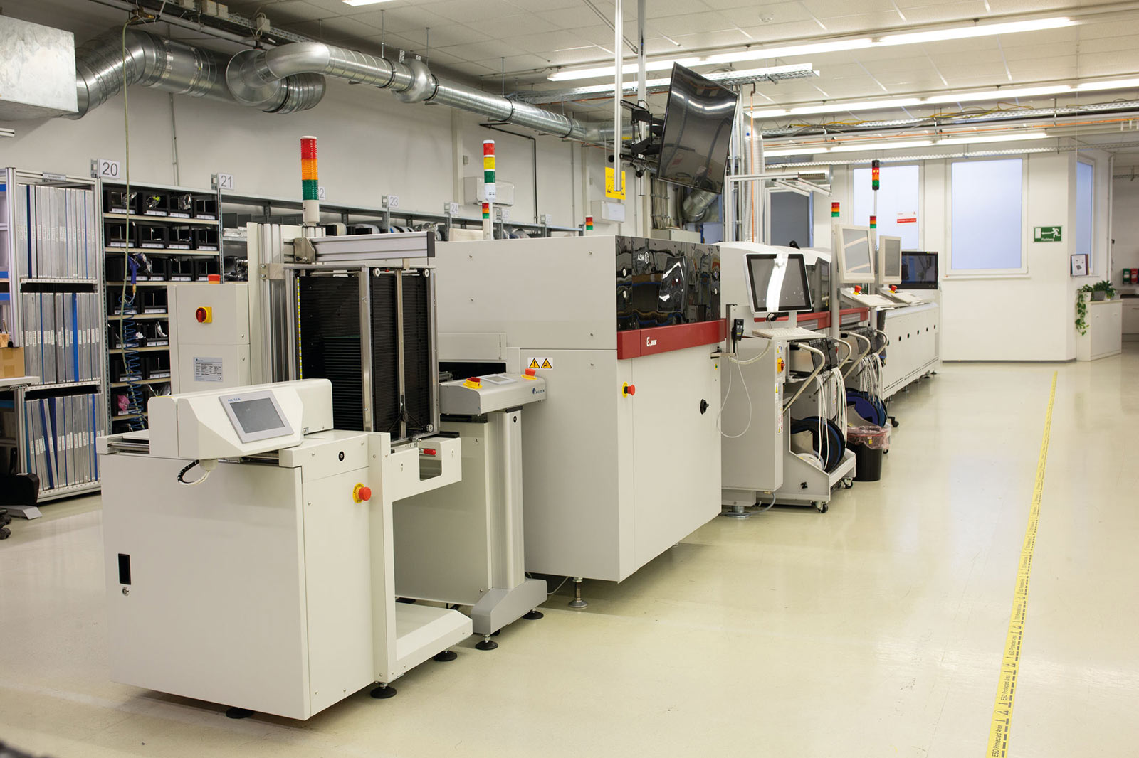 With its E by DEK and E by SIPLACE machines from ASM’s E-Solutions line, JULABO today manufactures up to four times faster than before with a significantly increased level of quality and future-proof capacity reserves.