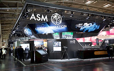 productronica 2021 ASMPT booth