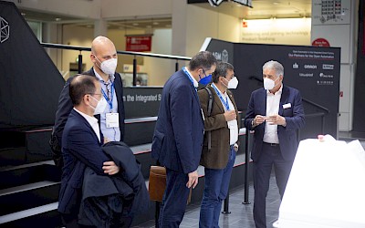productronica 2021 ASMPT booth
