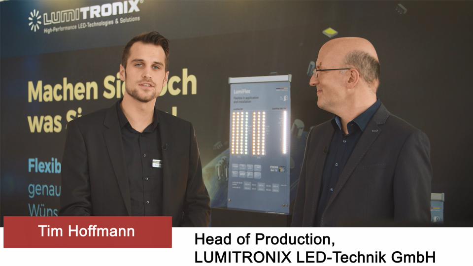 Interview with LUMITRONIX LED-Technik GmbH