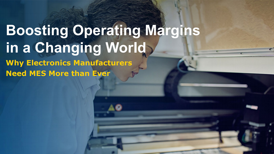 Boosting Operating Margins in a Changing World by Tech-Clarity