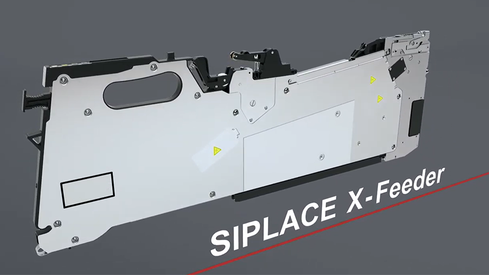 SIPLACE X Feeder – for intelligent component supply