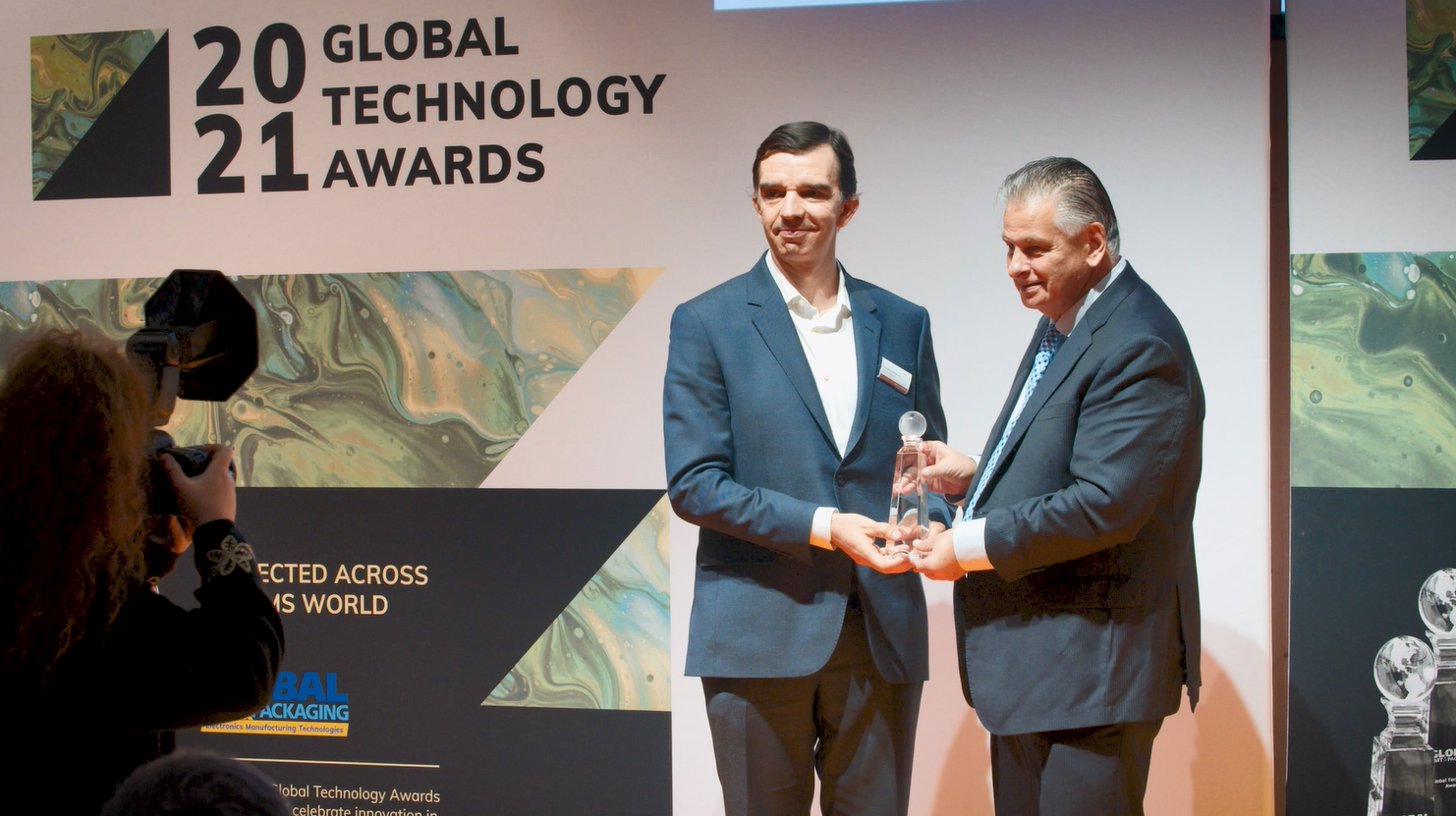 Global Technology Awards 2021 - Critical Manufacturing wins in the category production software