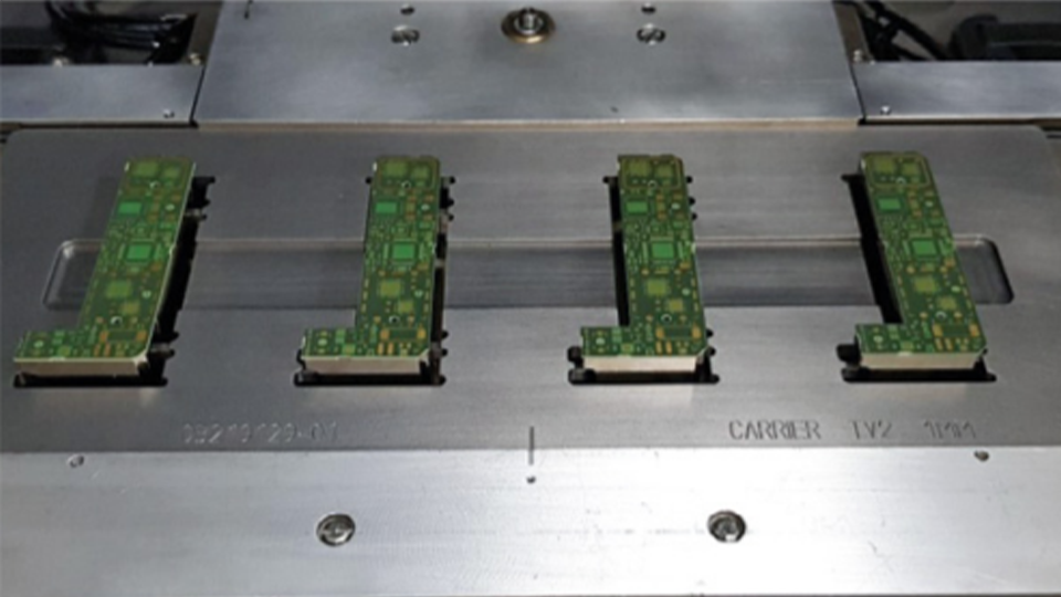 ASM DEK Multiple Alignment of Singulated Substrates (MASS)