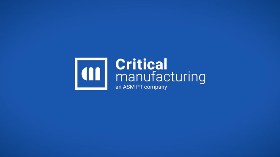 Critical Manufacturing MES for SMT: Materials Logistic  