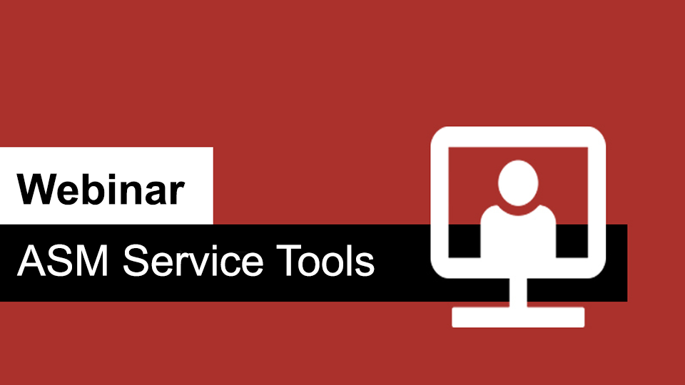 ASM Service Tools