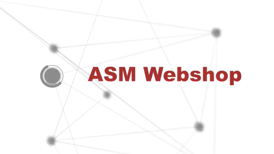 ASM Webshop