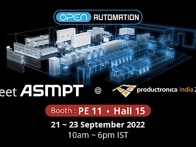 ASMPT paves the way to the Integrated Smart Factory