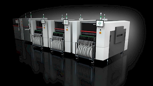 ASMPT Products Placement SIPLACE SX Line