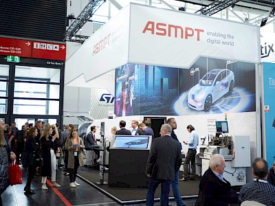 ASMPT Semiconductor Solutions at Electronica 2022