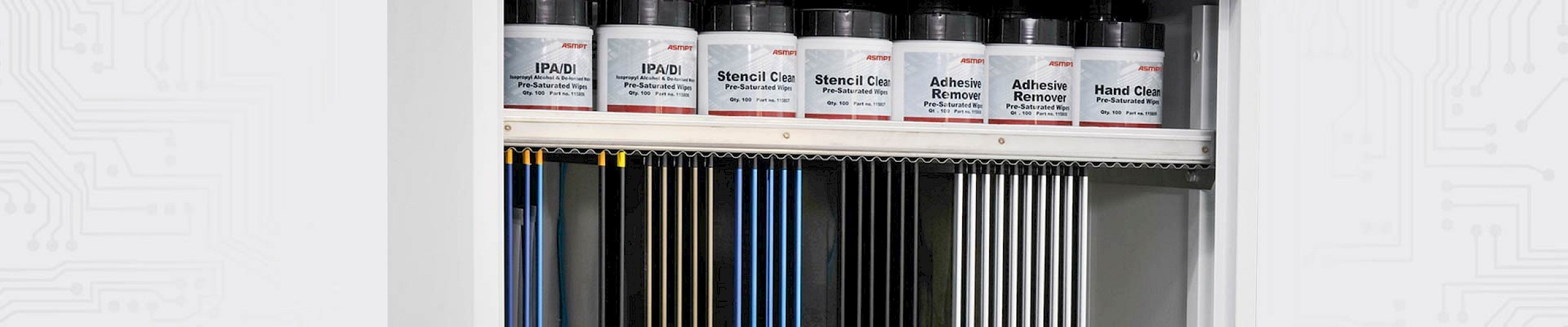 Process Support Products- Stencil Storage Solutions