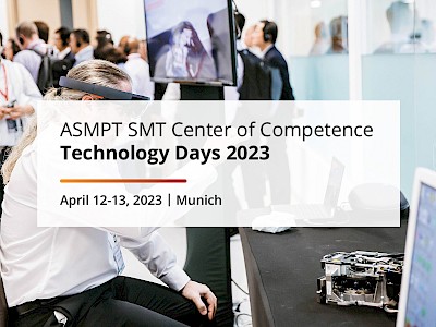 ASMPT SMT Center of Competence Technology Days 2023
