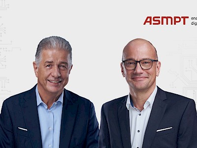 ASMPT宣布全球和SMT解决方案分部主要领导层变动，为未来做准备