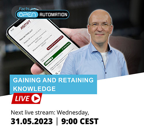 OnDemand - Facts on open automation