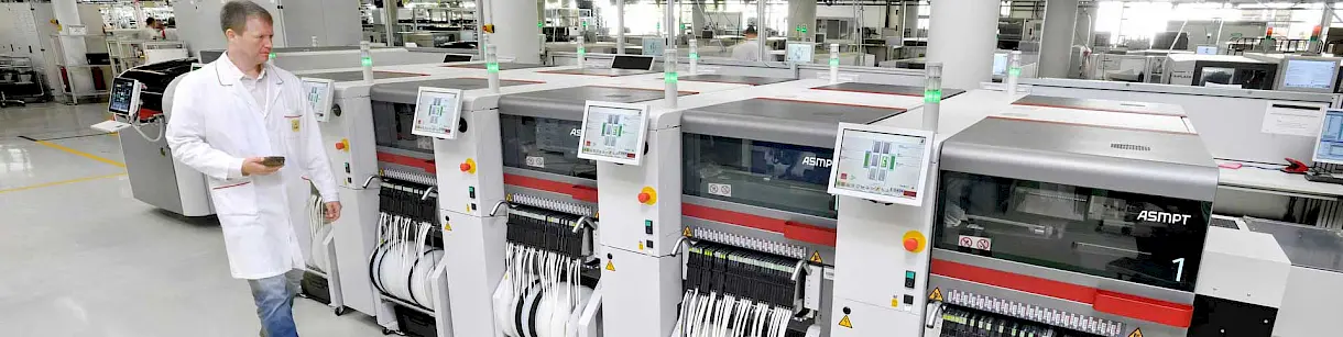 ASMPT Products - Placement Line