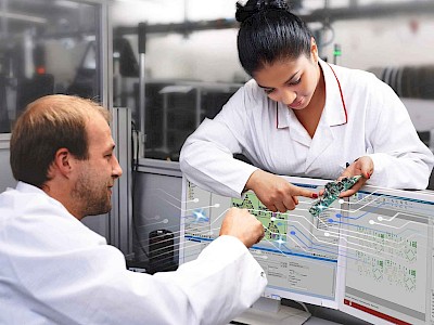 Intelligente Prozessoptimierung auf der ganzen Linie