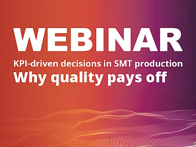 KPI-driven decisions in SMT - Why quality pays off