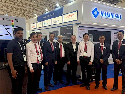 ASMPT at productronica India