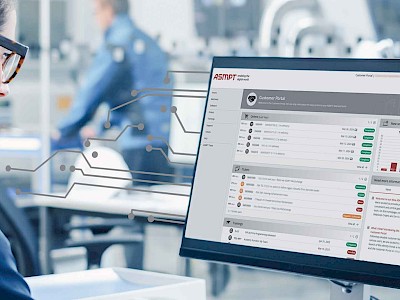 Digitale Services zentral gebündelt für die intelligente Fertigung