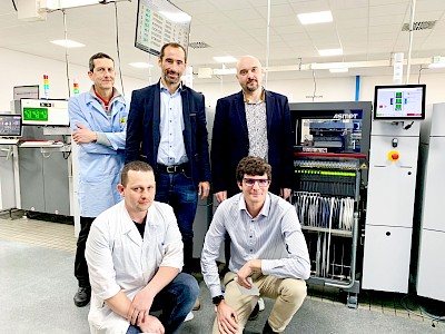 Doubled production capacity