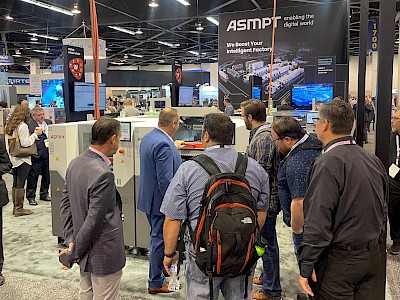 ASMPT showcases the future of SMT manufacturing live