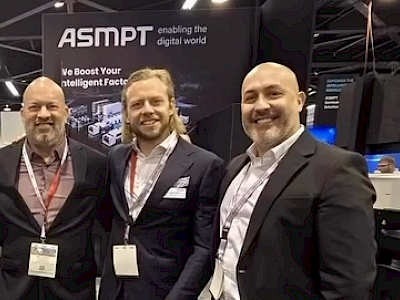 ASMPT SMT Solutions continues to expand its sales and service organization in the U.S. market