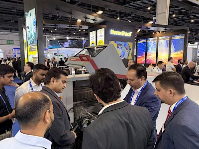 Great interest in integrated manufacturing solutions