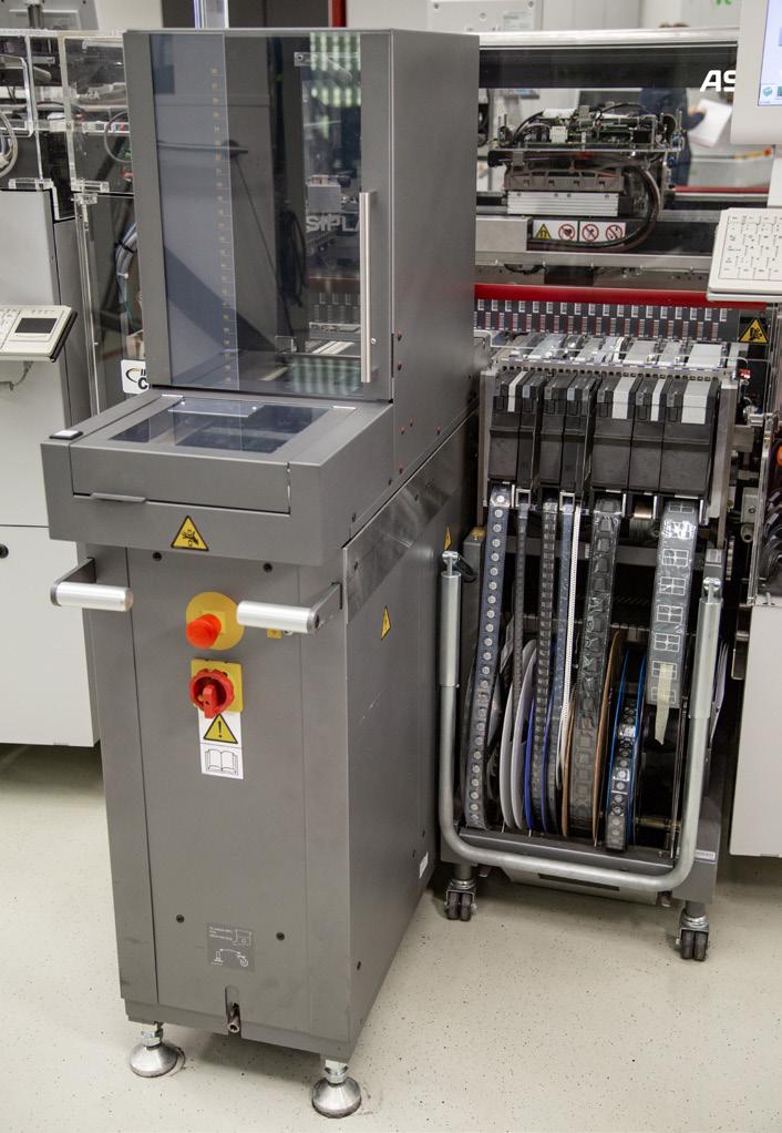 SIPLACE Waffle Pack Changer