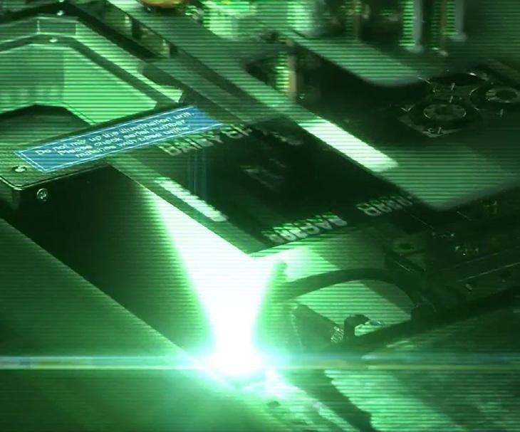 3D coplanarity measurement of BGA in SIPLACE placement machine