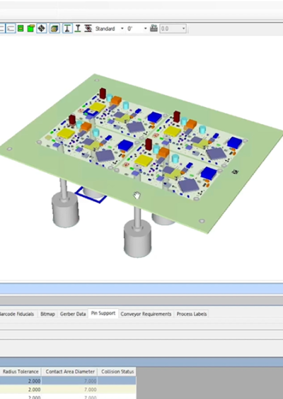 Support-Pins schneller und einfacher programmieren