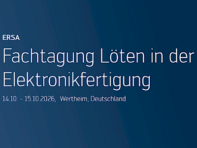 Fachtagung: Löten in der Elektronikproduktion