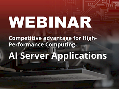 AI Server Applications – Competitive advantage for High-Performance Computing