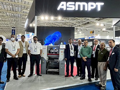 ASMPT looks back on a successful Productronica India 2026